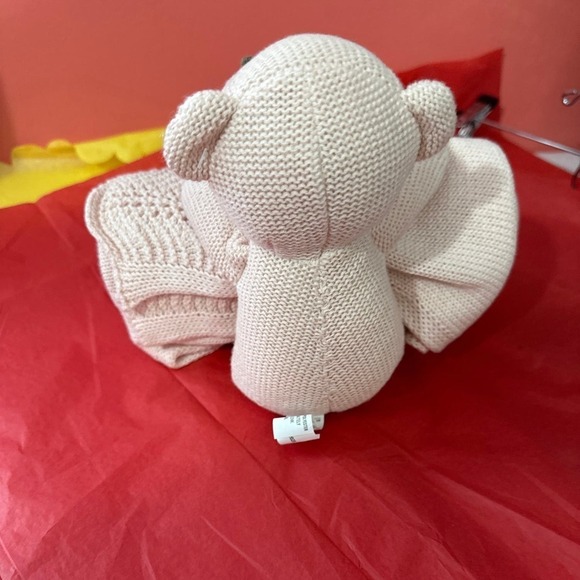 Sweater blanket and bear - Picture 2 of 2